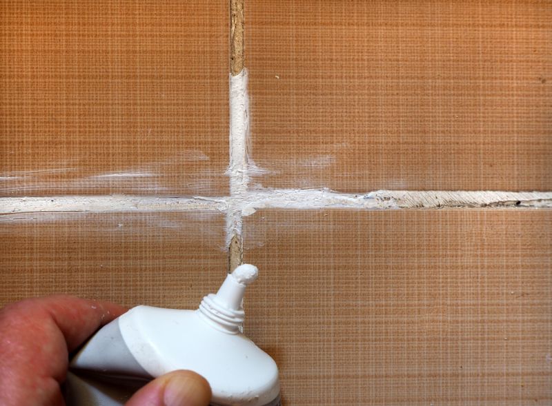 Grout Replacement detail